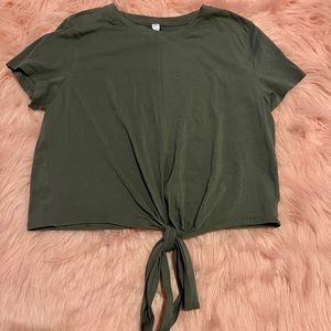 Lululemon tied top
